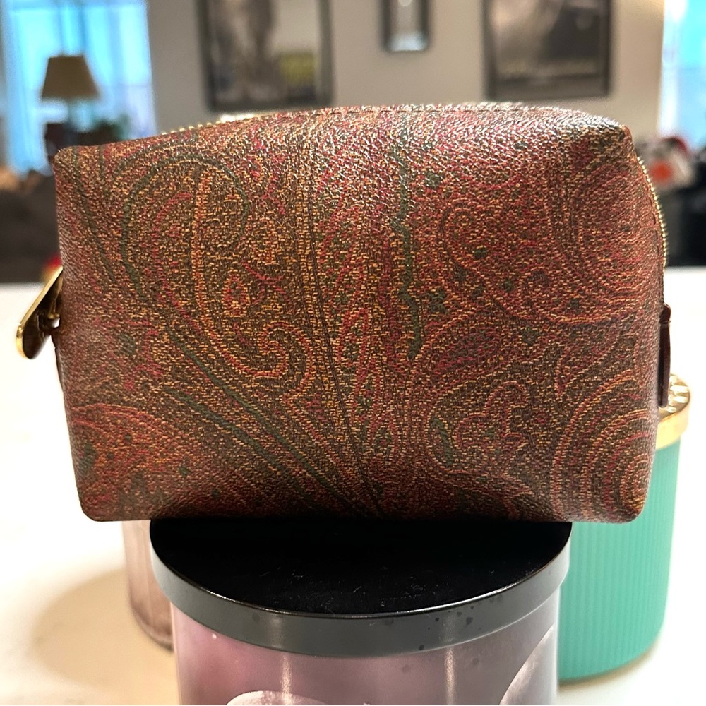 Etro Paisley Cosmetic Pouch